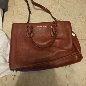 Michael Kors Red Handbag